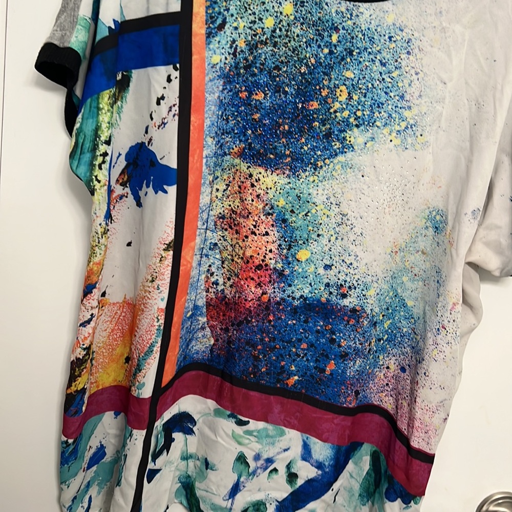 Multicolored top - Picture 2 of 6